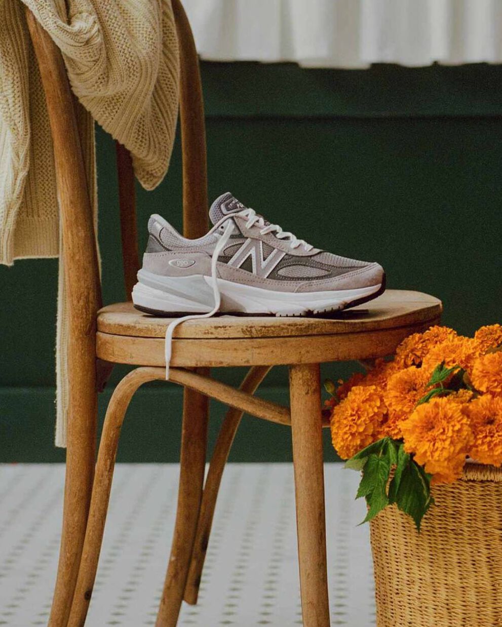 New Balance Made in USA footwear contains a domestic value of 70% or more. Made in USA makes up a limited portion of New Balance’s US sales
